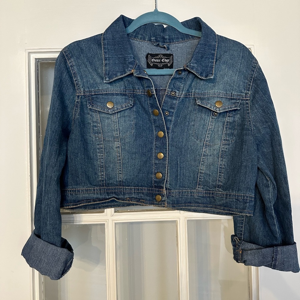 Outer Edge Blue Jean Jacket